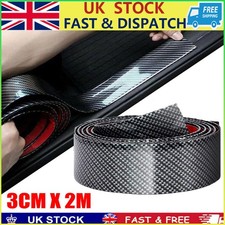 2M Car Door Handle Scratch Protector Anti-collision Strip Sticker Thicken Carbon