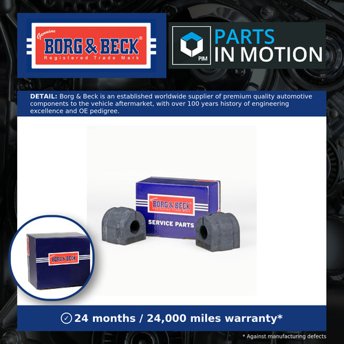 Anti roll bar - roll, bush