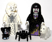 Lego Ghost Lady Minifigure &
