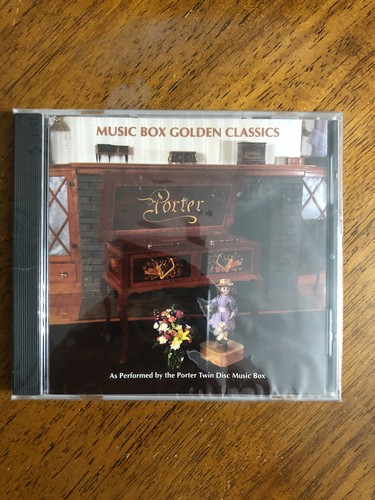 Porter music box golden - porter,