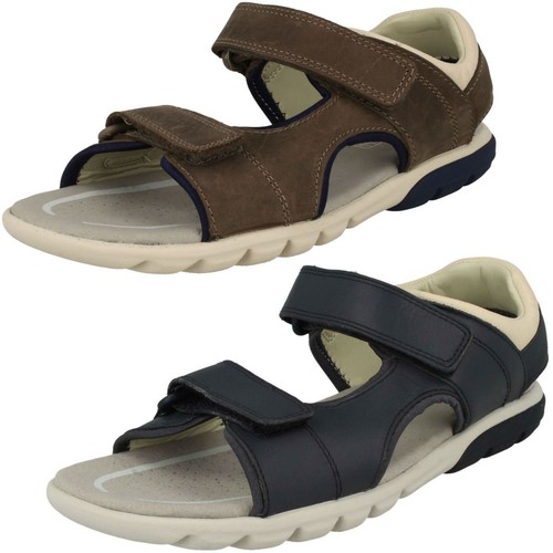 Boys clarks casual strapped - boys,