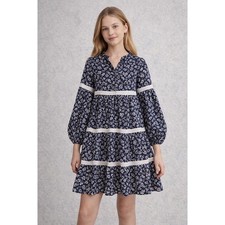 Janie and Jack Navy Floral