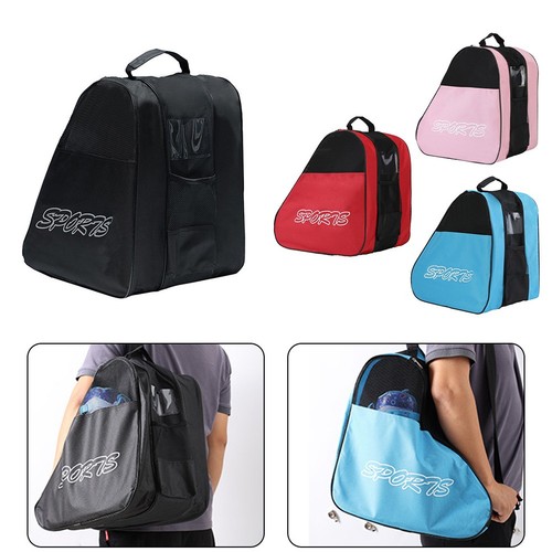 Ice skating bag - with, three