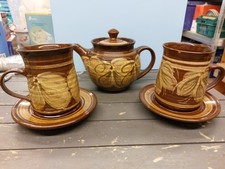 Skegness Pottery Tea Set