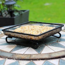 Wild Bird Feeder Tray Raised