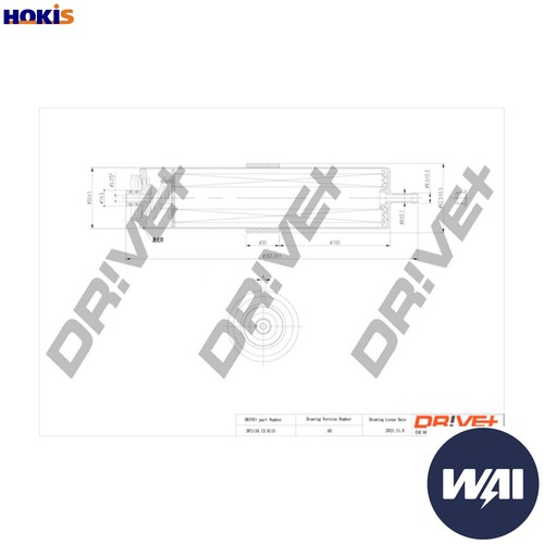 Fuel filter dp1110 - fuel, for