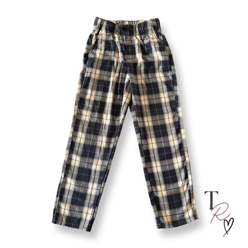 Kids navy blue plaid - h&m,