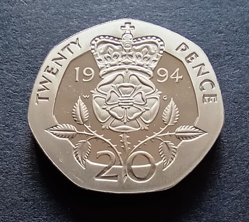 1994 twenty pence - twenty,
