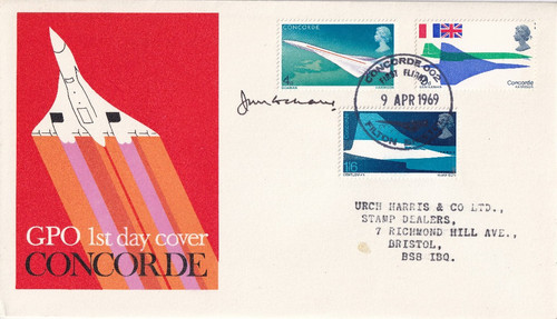1969 concorde 002 first flight - concorde,