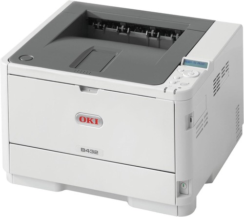 Oki b432dn monochrome laser - oki,