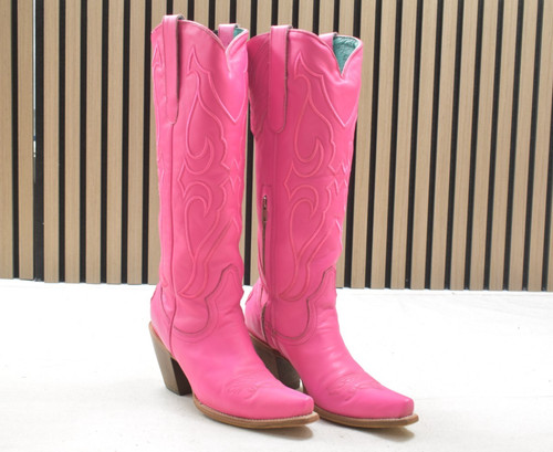 Corral ladies fushia tall - ladies,