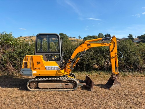 Jcb 803 digger excavator - excavator,, 3