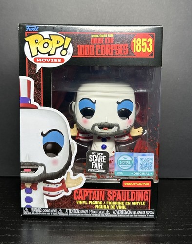 Funko hot topic exclusive - hot,