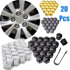 17mm/19mm/21mm 20Pcs Alloy