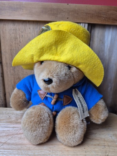 Vintage plush paddington bear - plush,