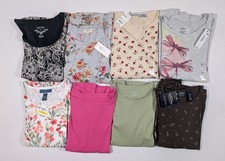 Lot Of 8 Women's 3/4 & Long