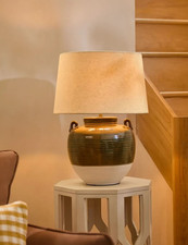 Next Brown Harlow Table Lamp