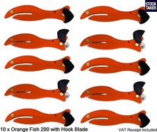 10 x Fish 200 Safety Knife