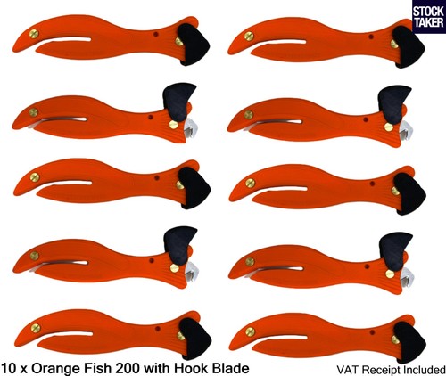 Fish 200 safety knife - x,