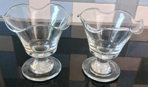 Vintage eamon crystal - vintage, sherbert