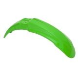 Tech green front fender - green,
