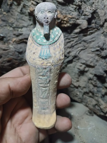 Ancient egypt ushabti unique - ancient,