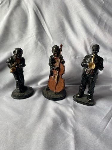 Vintage jazz band - vintage, figurines