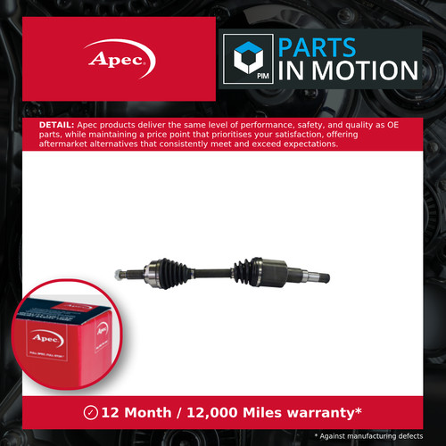 Drive shaft fits - drive,