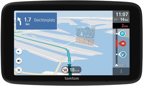 Tomtom car sat nav advanced - car, go