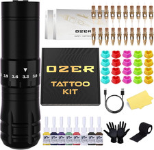 Tattoo Gun Set Including 20