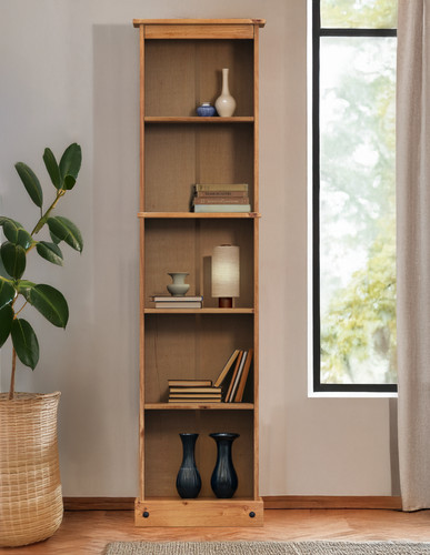 Corona bookcase tall - tall, narrow