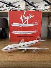 Gemini/JC Wings/Inflight 200 VIRGIN ATLANTIC B747-200 G-VIRG