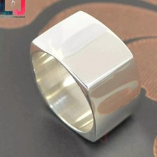 Square 925 sterling silver