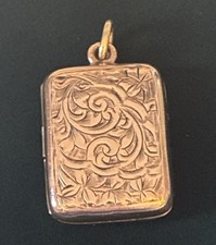 Antique 9ct Rolled Gold Locket