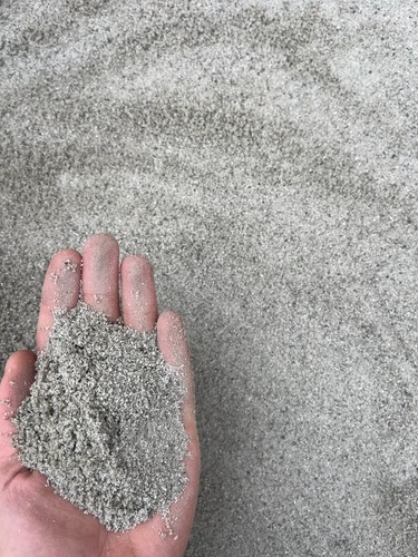 Fine silica sand bulk - sand, bulk-