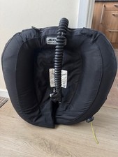 Scuba Diving Agir Twin Set Wing Bouyancy Aid 