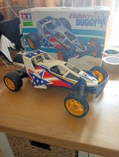 Boxed Tamiya Fighter Buggy RX