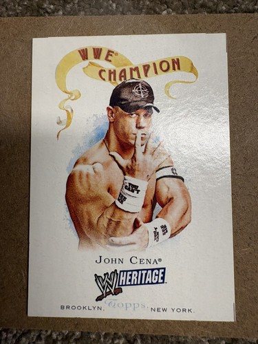 2007 topps heritage iii wwe - 2007,