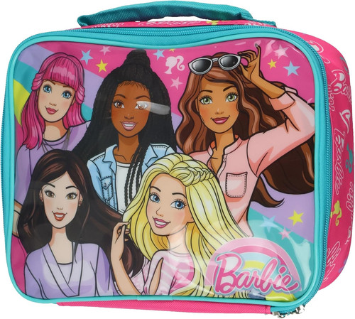Barbie lunch box and - barbie,