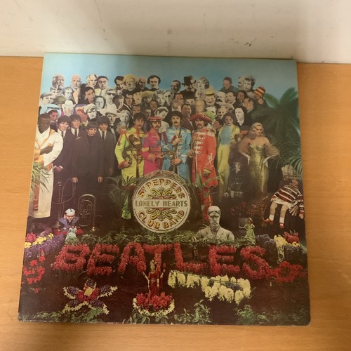 The beatles sgt pepper s - the, sgt.