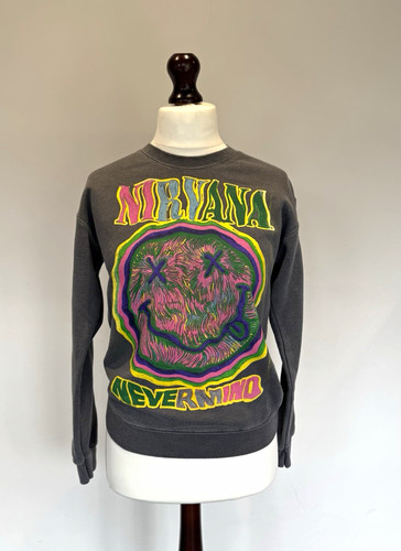 Nirvana nevermind sweatshirt - nirvana,