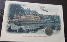  Faversham Stonebridge and Priory nr  Whitstable  Kent,  Wyndham Series Postcard