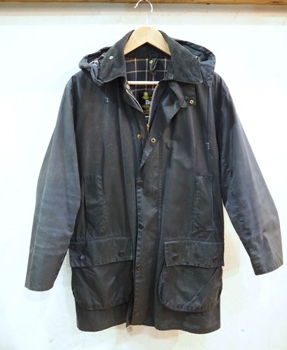 Hooded border jacket - border,