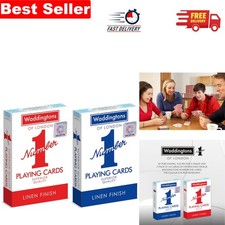 Handmade Linen Playing Cards