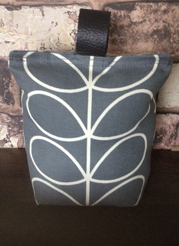 Orla kiely leather fabric - orla,