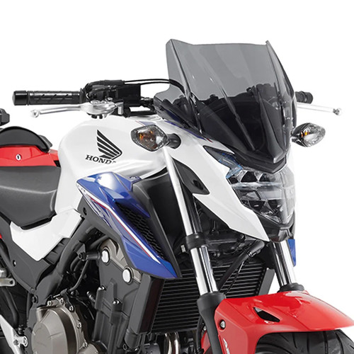 Givi windscreen smoke - windscreen,