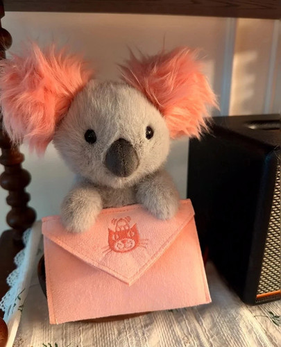 Jellycat koala with message - koala,