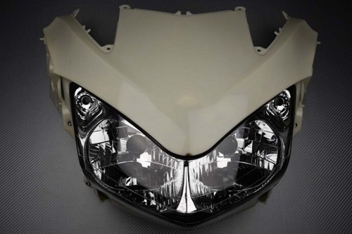 Unpainted front nose fairing - nose,
