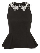 Topshop Black Chic Slimming