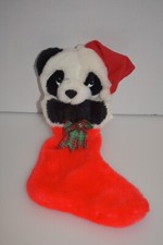Christmas Stocking Panda Bear